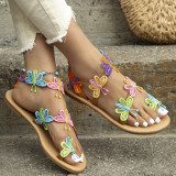 SC Flat Open Toe Colorful Breathable Sandals GYUX-222