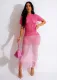 SC Sexy Knits Short Sleeve Tassel Beach Dress ZSD-Z0319