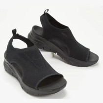 SC Fly Woven Fish Mouth Sport Muffin Sandals GYUX-16