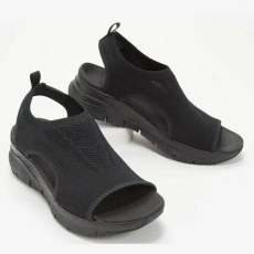 SC Fly Woven Fish Mouth Sport Muffin Sandals GYUX-16