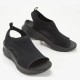 SC Fly Woven Fish Mouth Sport Muffin Sandals GYUX-16