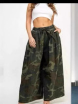 SC Fashion Camouflage Wide Leg Pants GDNY-2265