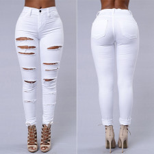 SC Summer Denim Skinny Pencil Nine Minute Pants GZHY-M253