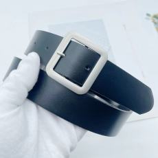 SC Fashion Square Buckle PU Simulation Leather Belt GHQB-005533