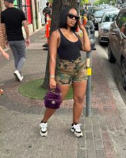 SC Camouflage Print Fashion Shorts OD-8669