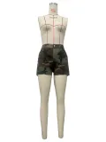 SC Camouflage Print Fashion Shorts OD-8669