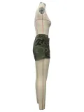 SC Camouflage Print Fashion Shorts OD-8669