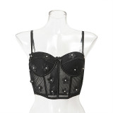 SC Erotic Lingerie Sexy Floral Sing Top(Can Be Worn Outside) GLSA-1998