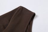 SC Skinny Long Sleeve Solid Color Sport Fitness Jumpsuit GZJQ-K20Q09837