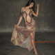 SC Hollow Out Sleeveless Hang Neck Backless Maxi Dress GZJQ-K23D39831