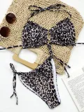 SC Sexy Tie Up Low-waisted Bikini Two Piece Swimsuit CSYZ-588W