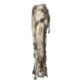 SC Tie Dye Print Tassel Casual Pants GFRT-7801PG