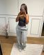 SC Solid Color Loose Casual Pants OD-8666