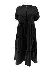 SC Fashion Casual Solid Maxi Dress SFY-440