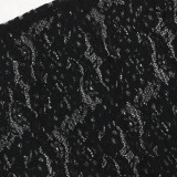 SC Lace Halter Backless Slim Maxi Dress CYA-901214