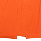 SC Solid Color Bandage Waist Two Piece Skirts Set CYA-901215