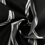 SC Casual Tight Print Short SFY-2772