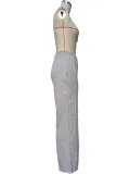 SC Solid Color Loose Casual Pants OD-8666