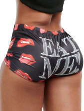 SC Casual Tight Print Short SFY-2772