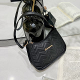 SC Solid Color Fashion Shoulder Handbag GSCB-242