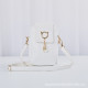 SC Fashion Solid Color Shoulder Crossbody Bag GSCB-CY641