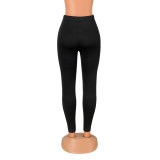 SC Sexy Tight Mesh Patchwork Sport Pants GOSD-6393