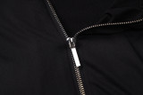 SC Long Sleeve Zipper Solid Jumpsuit LJSF-P1B7079W