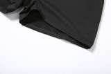 SC Solid Color Sleeveless Backless Slim Romper GYME-K22Q25057