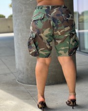 SC Casual Camouflage Print Short LSD-2124