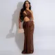 SC Sexy See-through Irregular Dress(With Panties) CYA-901239