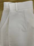 SC Solid Color Casual High Waist Short QODY-6041