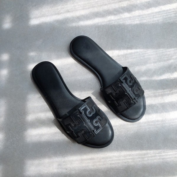 SC Mesh Patchwork Flat Sandal Slippers GDLW-816
