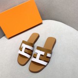 SC Contrast Color Casual Flat Sandals GDLW-h46