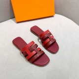 SC Contrast Color Casual Flat Sandals GDLW-h46