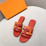 SC Contrast Color Casual Flat Sandals GDLW-h46