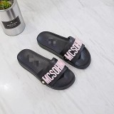 SC Colorful Letter Outer Wear Non-slip Sandals GDLW-777-1