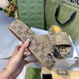 SC Embroidered Muffin Thick Bottom Height Enhancing Sandal GDLW-603