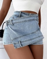 SC Fashion Denim Irregular Short GSMJ-320
