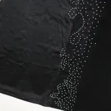 SC Sexy Sling Hot Drill Solid Irregular Maxi Dress CYA-901213