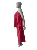 SC Fashion Solid Color Loose Two Piece Pants Set MK-C3206