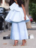 SC Fashion Solid Color Loose Two Piece Pants Set MK-C3206