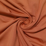 SC Solid Color Sleeveless Sling Tight Jumpsuit GAXB-A423JP