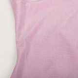 SC Long Sleeve V Neck Mini Dress GAXB-A243DS