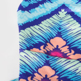 SC Sexy Print Sling Mini Dress GAXB-A186DS
