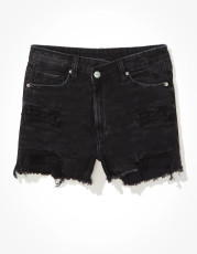 SC Ripped Raw Edge Denim Short GKNF-TS-A395