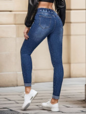 SC Fashion High Waist Pencil Jeans GKNF-TSXF-2321