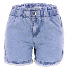 SC Light Color High Waist Loose Denim Short GKNF-CH-1038