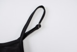 SC Solid Color Yoga Sport Sling Jumpsuit GYSL-19927