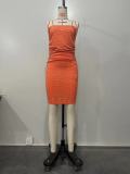SC Soldi Color Hot Drill Halter Mini Dress OD-8668
