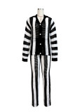 SC Sexy Hollow Out Sweater Knit Two Piece Pants Set CH-24040